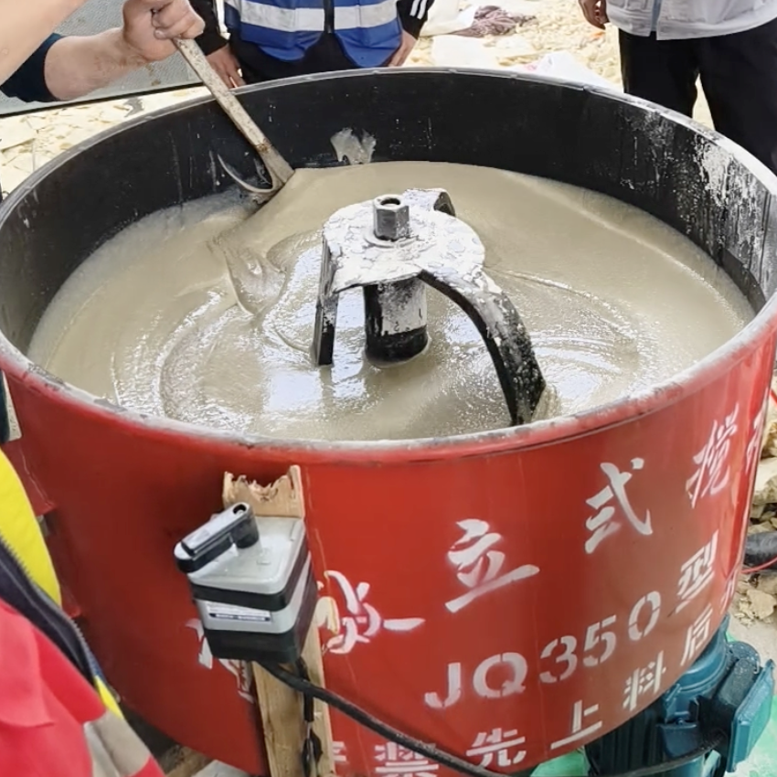 临漳汽轮机余热压缩机导热油设备底座耐高温环氧树脂灌浆料